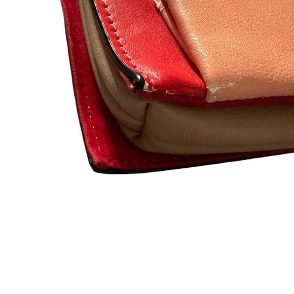 Millie Blanco Red shoulder rectangle bag - Picture 9 of 9